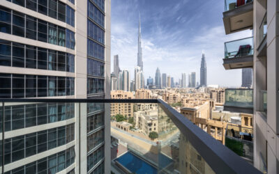 Bellevue Tower, Burj Khalifa, Dubai Downtown