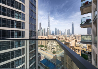 Bellevue Tower, Burj Khalifa, Dubai Downtown