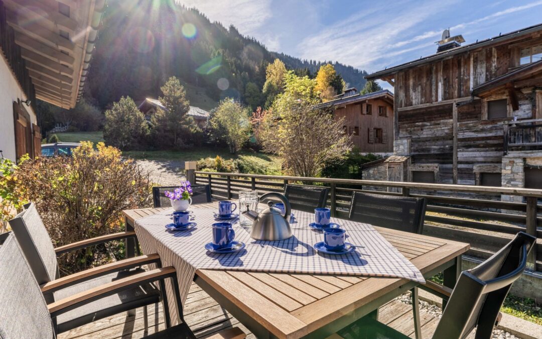 Chalet les Oyats